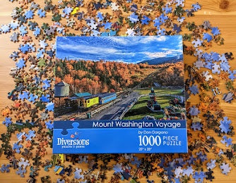 Mount Washington Voyage 1000pc