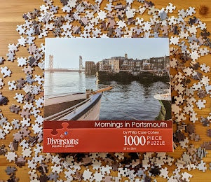 Mornings in Portsmouth 1000pc