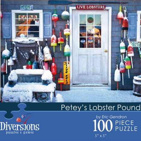 Petey's Lobster Pound Mini 100pc