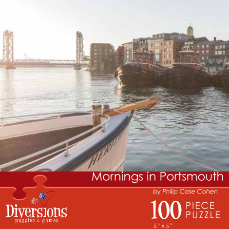 Mornings in Portsmouth Mini 100pc
